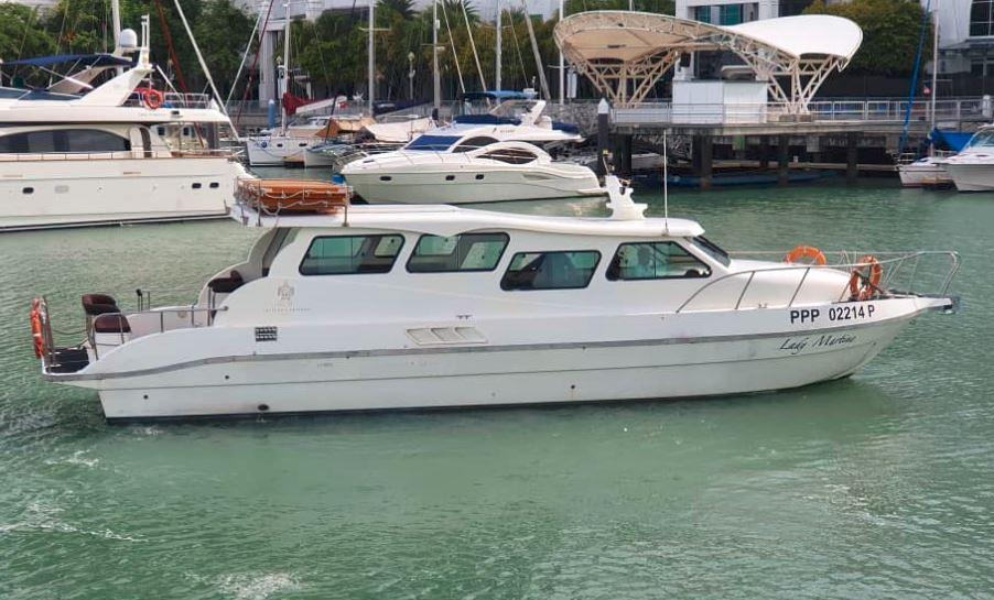 Explorer EV488-Ferry Cruiser