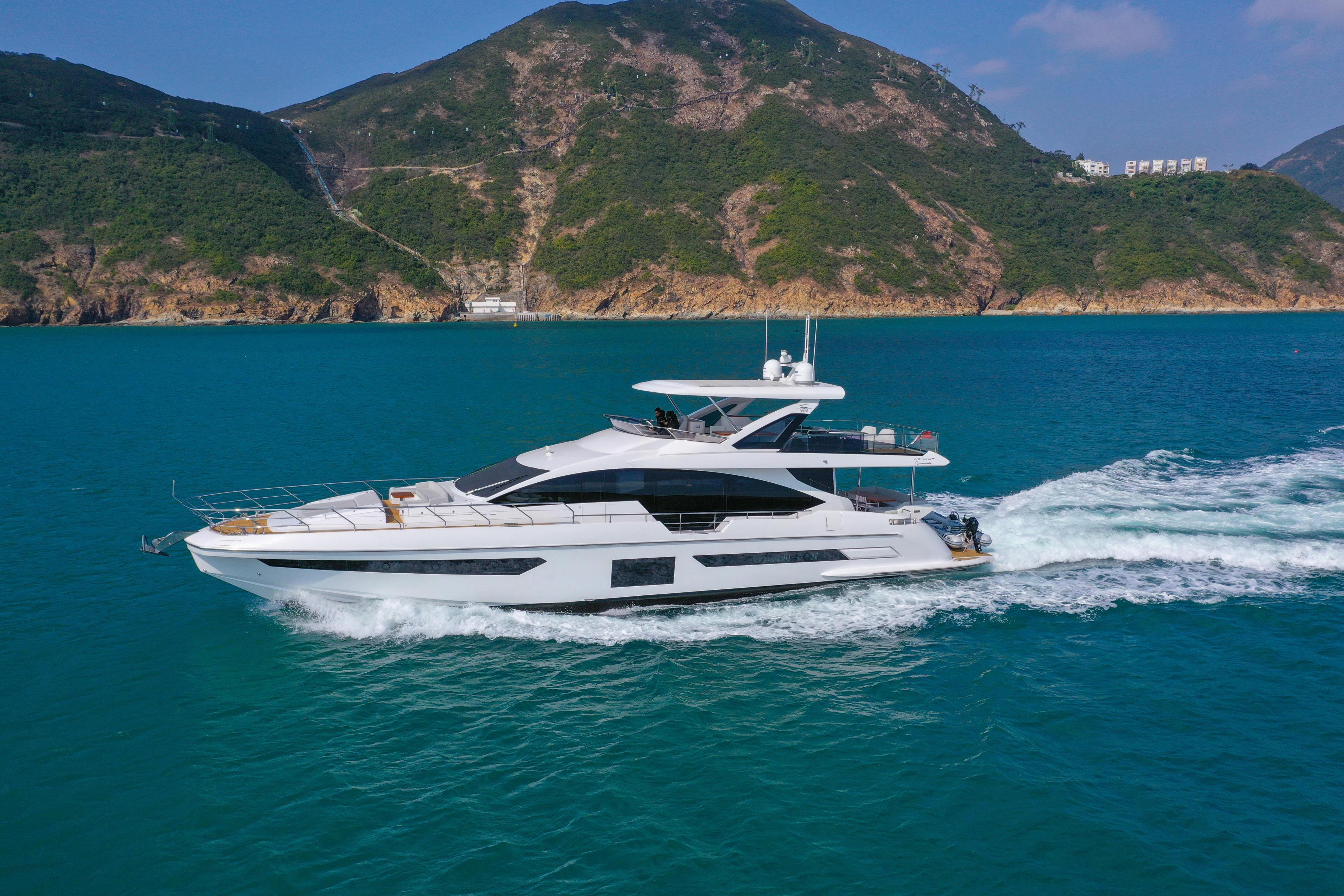 Azimut Grande 25M
