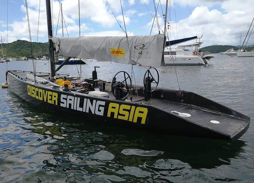 One Design RC44 - Russel Coutts