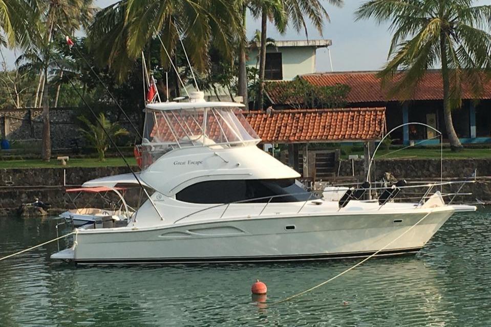 Riviera 37 Flybridge
