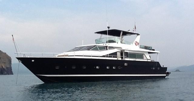 Azimut 76 Power Boat