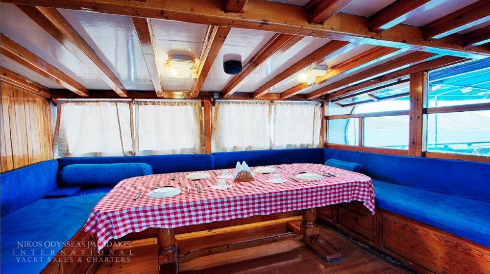 Thumbnail 20 - Three Masted Motor Sailer 33m