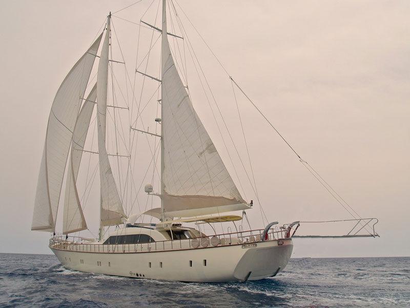 Thumbnail 6 - Ketch Sailing yacht 40m
