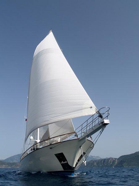 Thumbnail 7 - Ketch Sailing yacht 40m