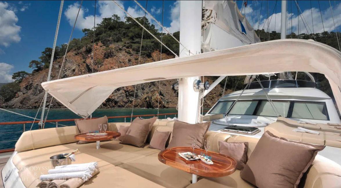 Thumbnail 10 - Ketch Sailing yacht 40m
