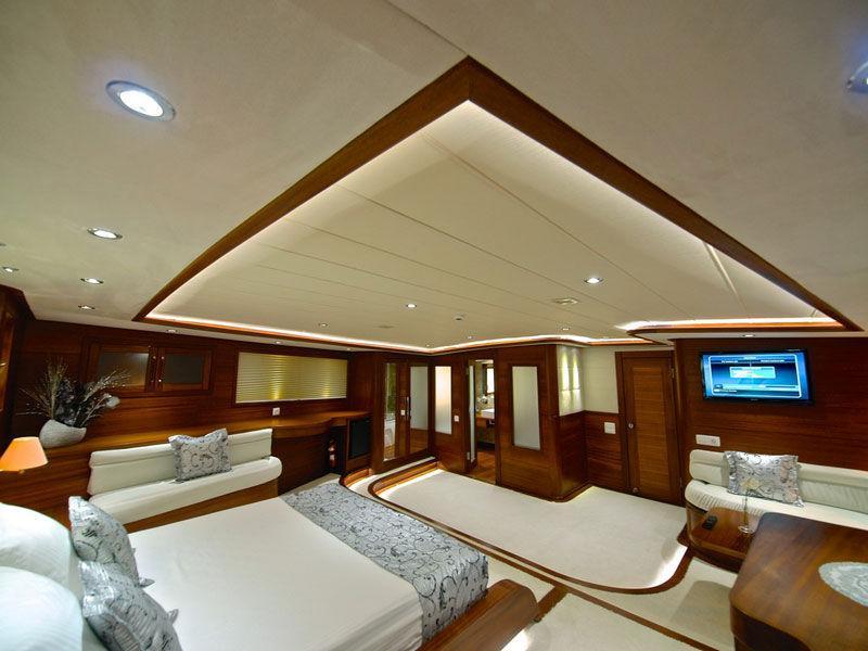 Thumbnail 15 - Ketch Sailing yacht 40m