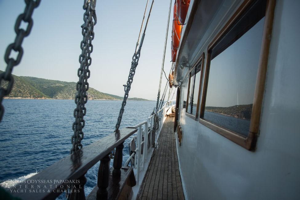 Thumbnail 9 - Three Masted Motor Sailer 33m