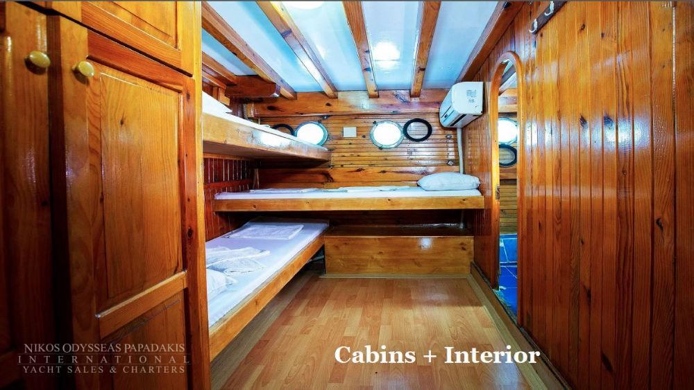 Thumbnail 25 - Three Masted Motor Sailer 33m