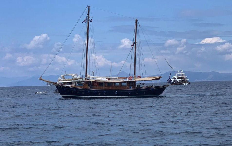 Traditional Motor Sailer kaiki 24m - Image 1