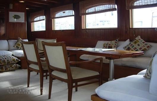 Thumbnail 6 - Traditional Motor Sailer kaiki 24m