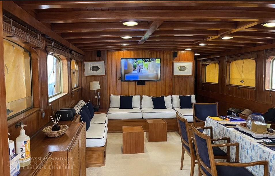 Thumbnail 4 - Traditional Motor Sailer kaiki 24m