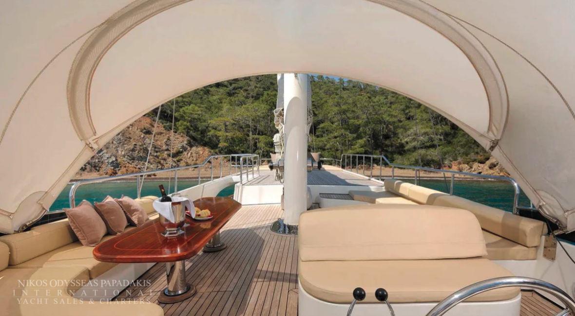 Thumbnail 11 - Ketch Sailing yacht 40m