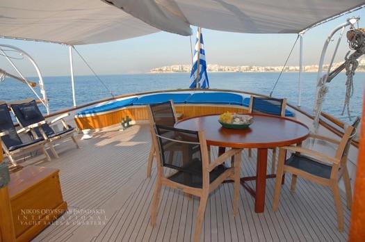 Thumbnail 2 - Traditional Motor Sailer kaiki 24m