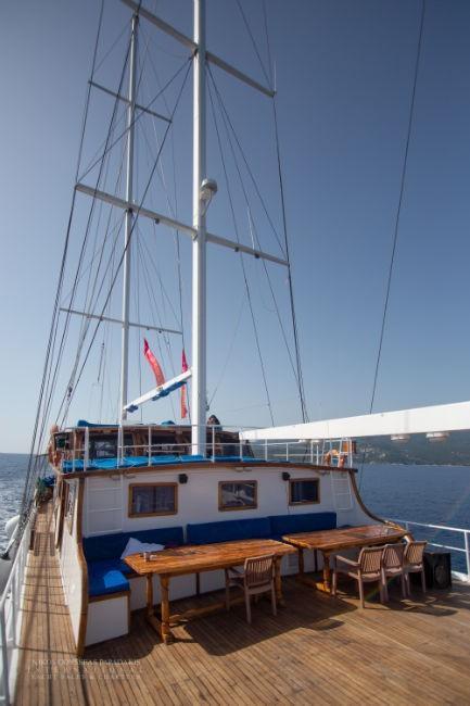 Thumbnail 18 - Three Masted Motor Sailer 33m