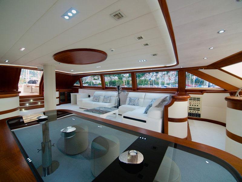 Thumbnail 16 - Ketch Sailing yacht 40m