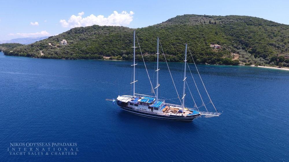 Thumbnail 3 - Three Masted Motor Sailer 33m