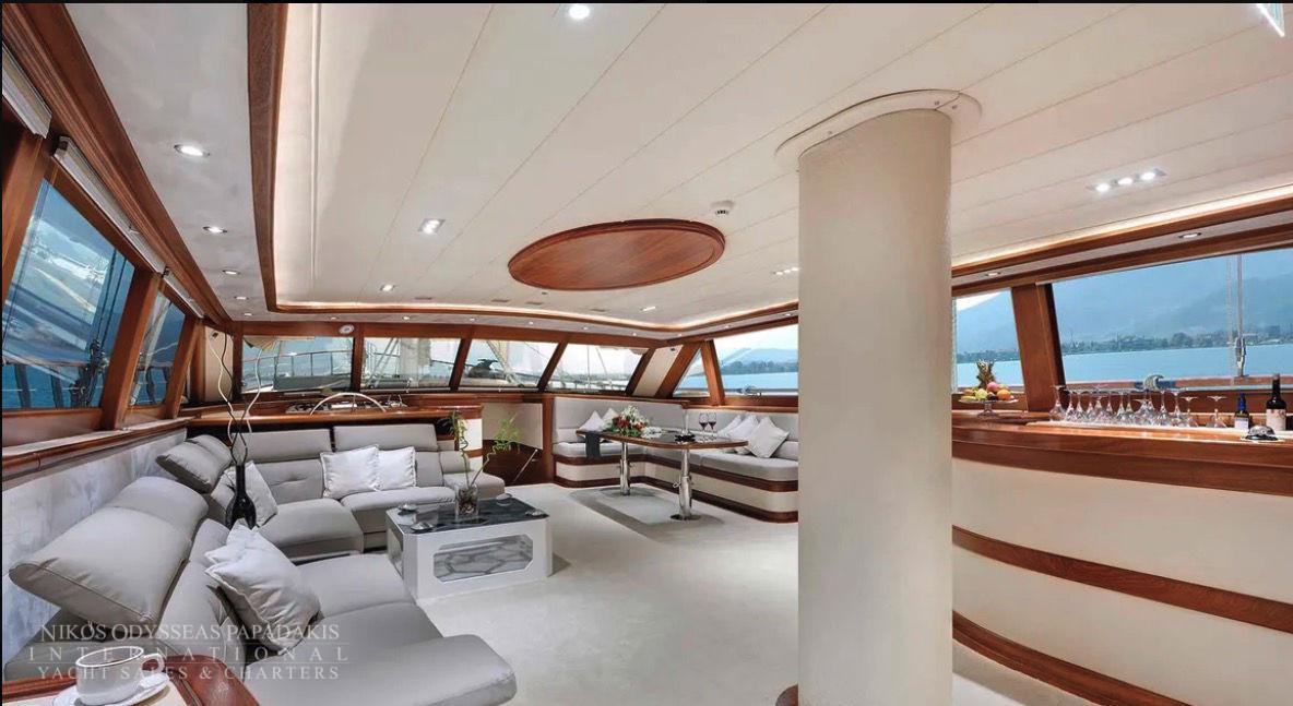 Thumbnail 17 - Ketch Sailing yacht 40m