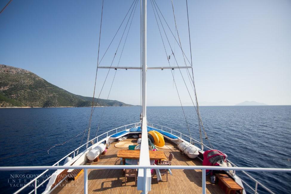 Thumbnail 12 - Three Masted Motor Sailer 33m