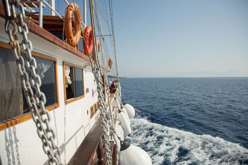 Thumbnail 10 - Three Masted Motor Sailer 33m