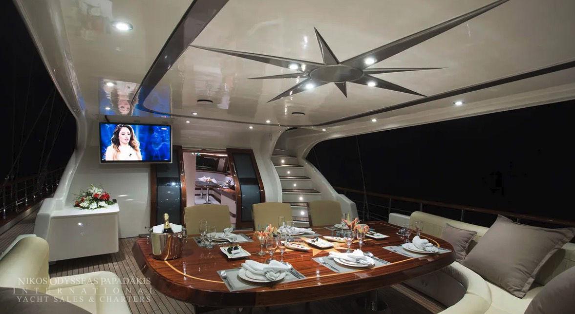 Thumbnail 12 - Ketch Sailing yacht 40m