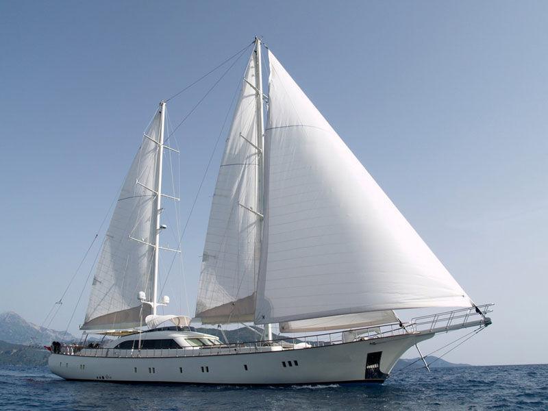Thumbnail 2 - Ketch Sailing yacht 40m