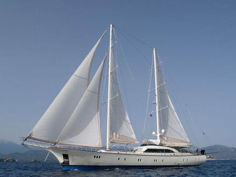 Thumbnail 3 - Ketch Sailing yacht 40m