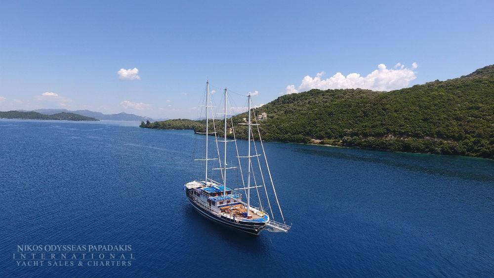 Thumbnail 5 - Three Masted Motor Sailer 33m