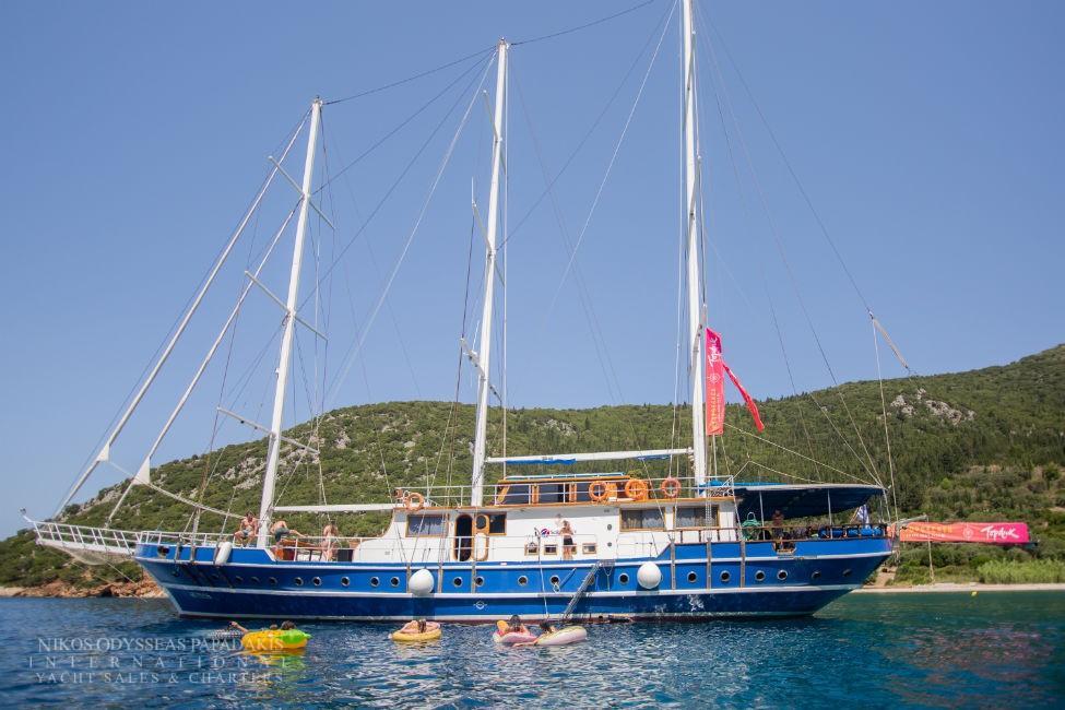 Thumbnail 2 - Three Masted Motor Sailer 33m