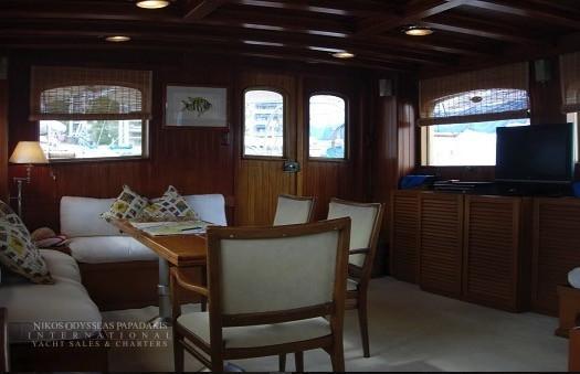 Thumbnail 5 - Traditional Motor Sailer kaiki 24m