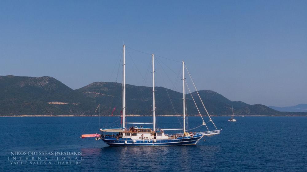 Thumbnail 4 - Three Masted Motor Sailer 33m