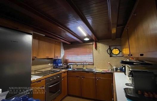 Thumbnail 10 - Traditional Motor Sailer kaiki 24m