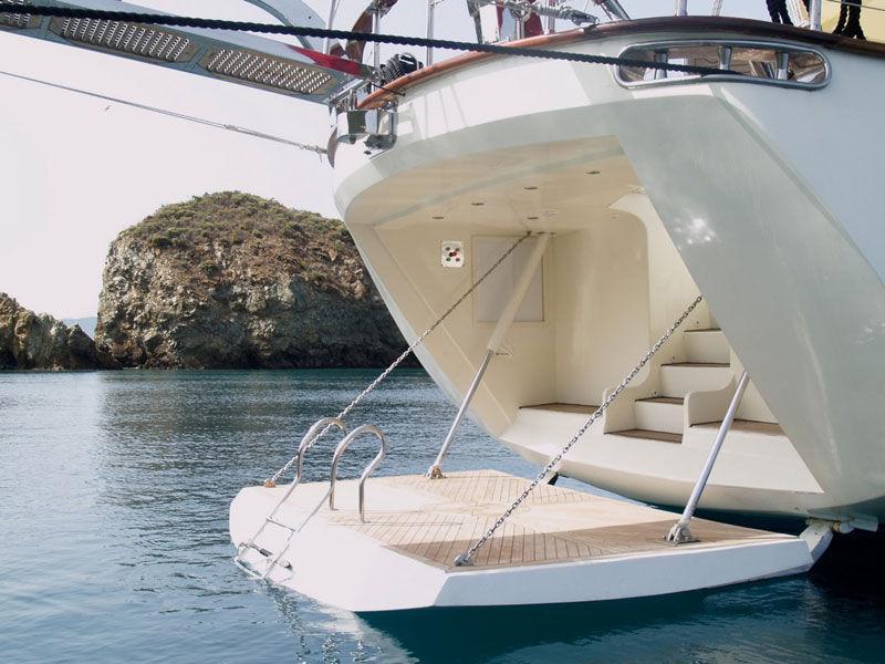 Thumbnail 9 - Ketch Sailing yacht 40m
