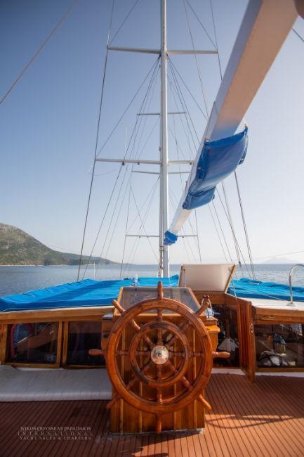 Thumbnail 14 - Three Masted Motor Sailer 33m