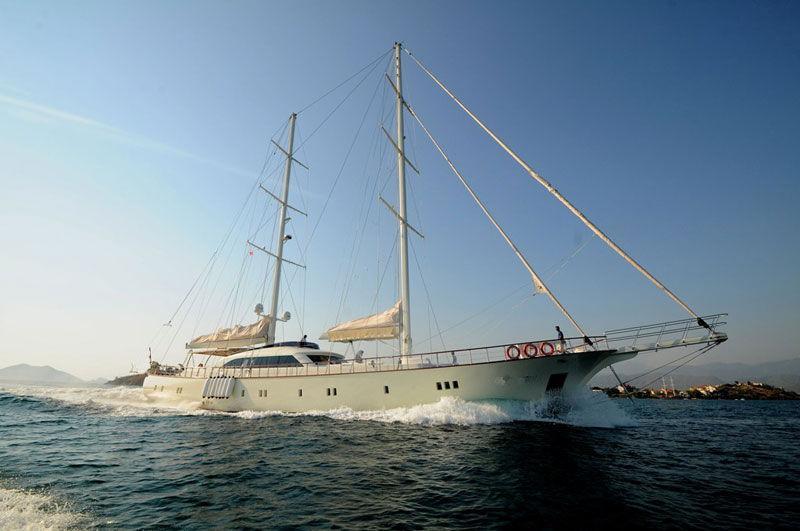 Thumbnail 5 - Ketch Sailing yacht 40m