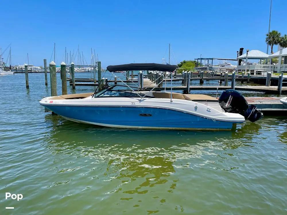 sea ray 23 spx