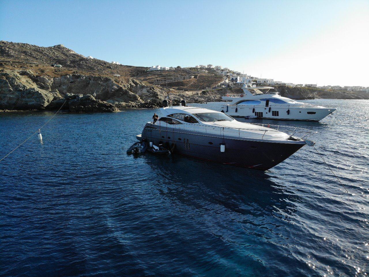 Pershing 62