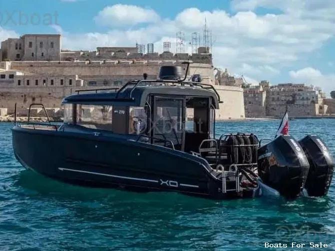 xo boats 270 cabin