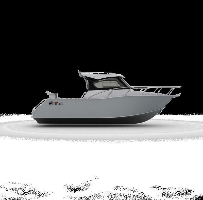 aluforce fisher 750htf