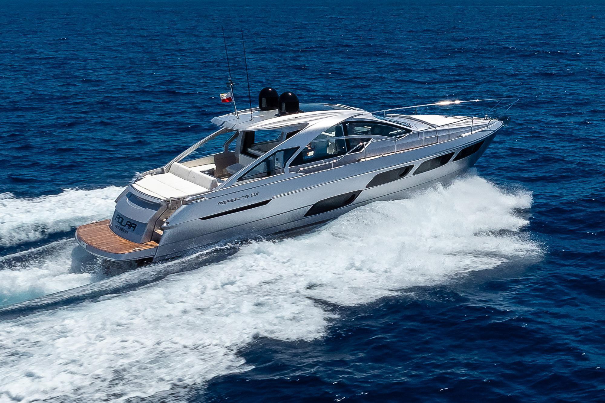 Pershing 5X