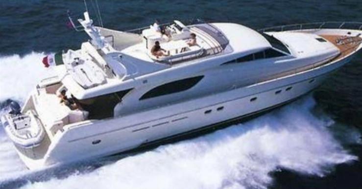 Ferretti 72