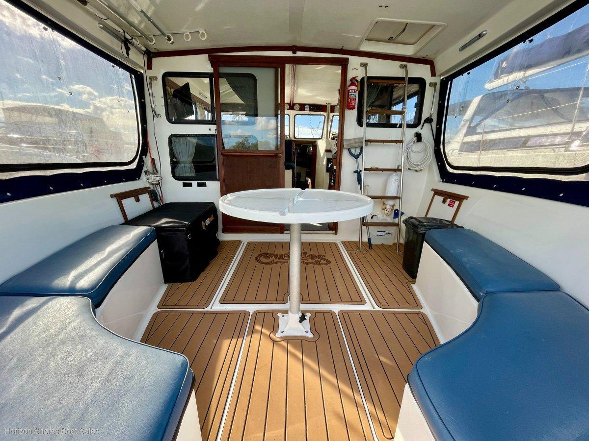Thumbnail 13 - Cuddles 35 Resort Flybridge