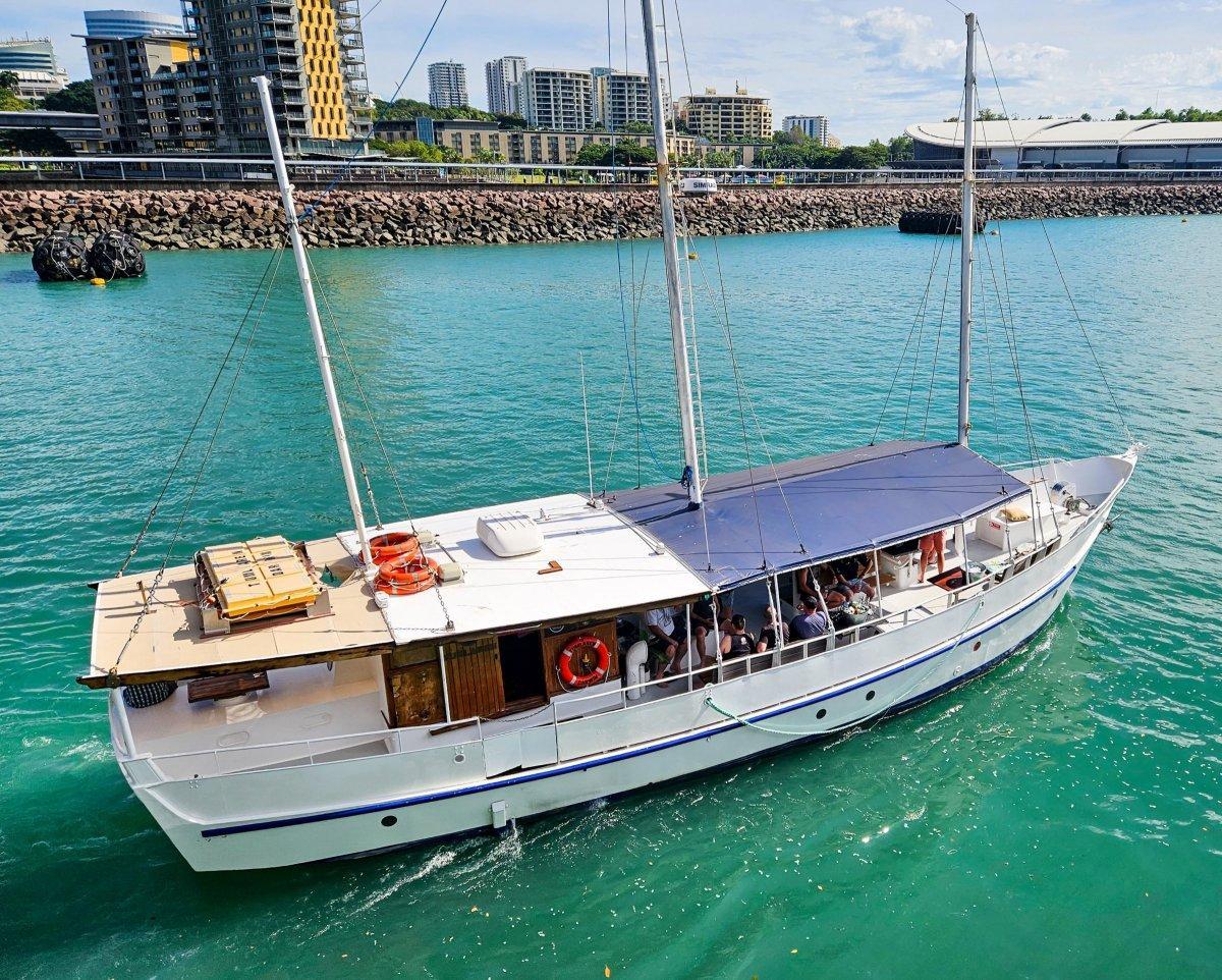 Robert Gordon 20m Schooner