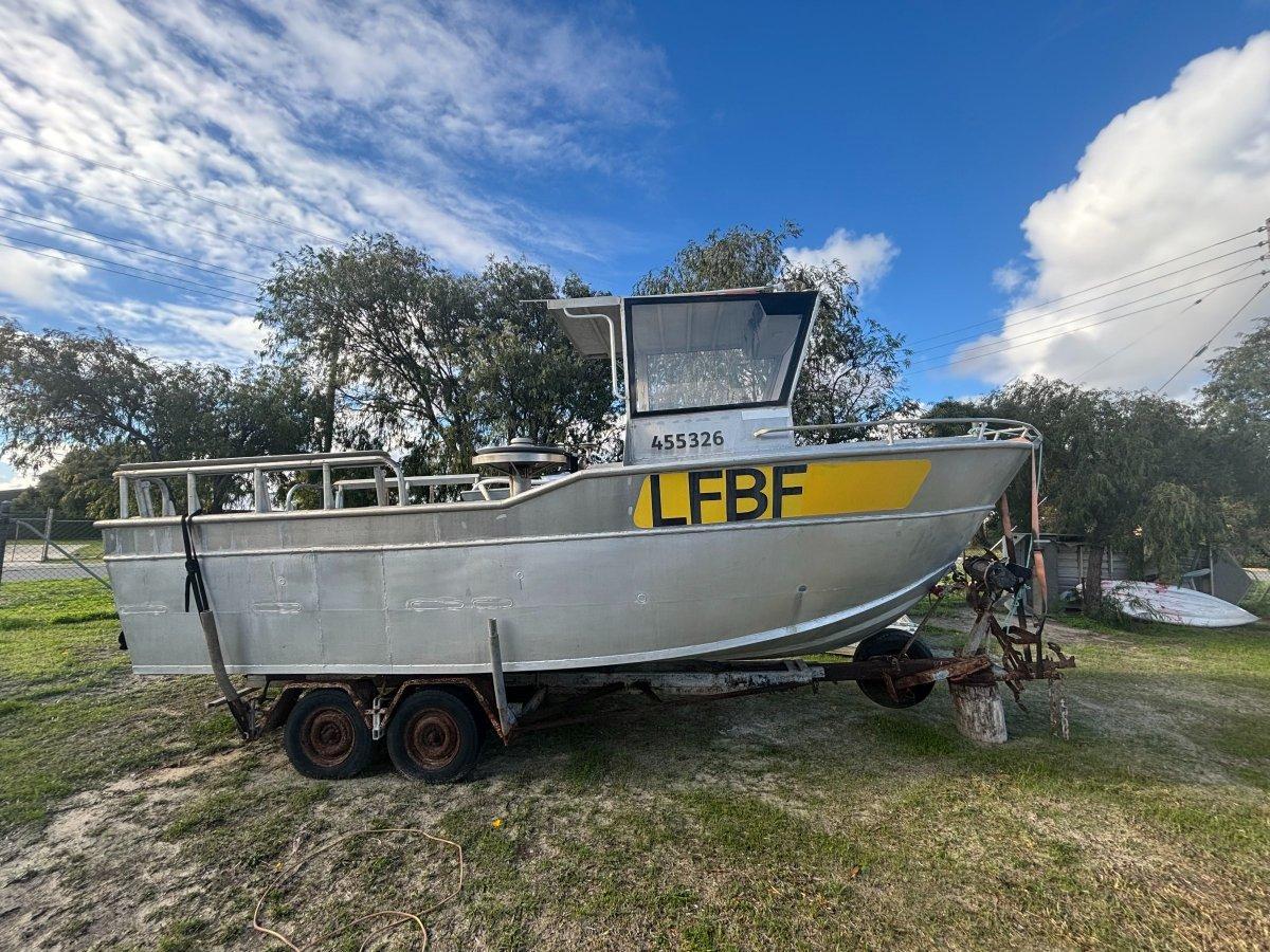 Unknown 7.3m Aluminium Fishing Vessel