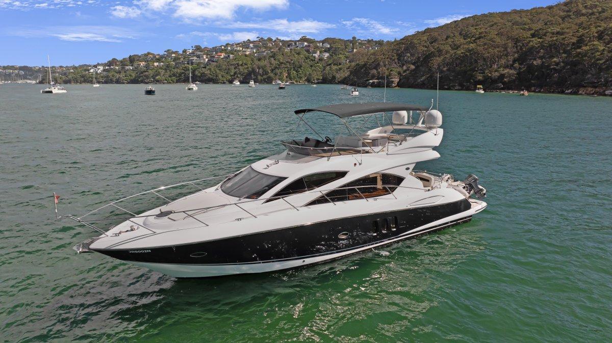 2009 Sunseeker Manhattan 52 for sale in Fergusons Marina, New South Wales
