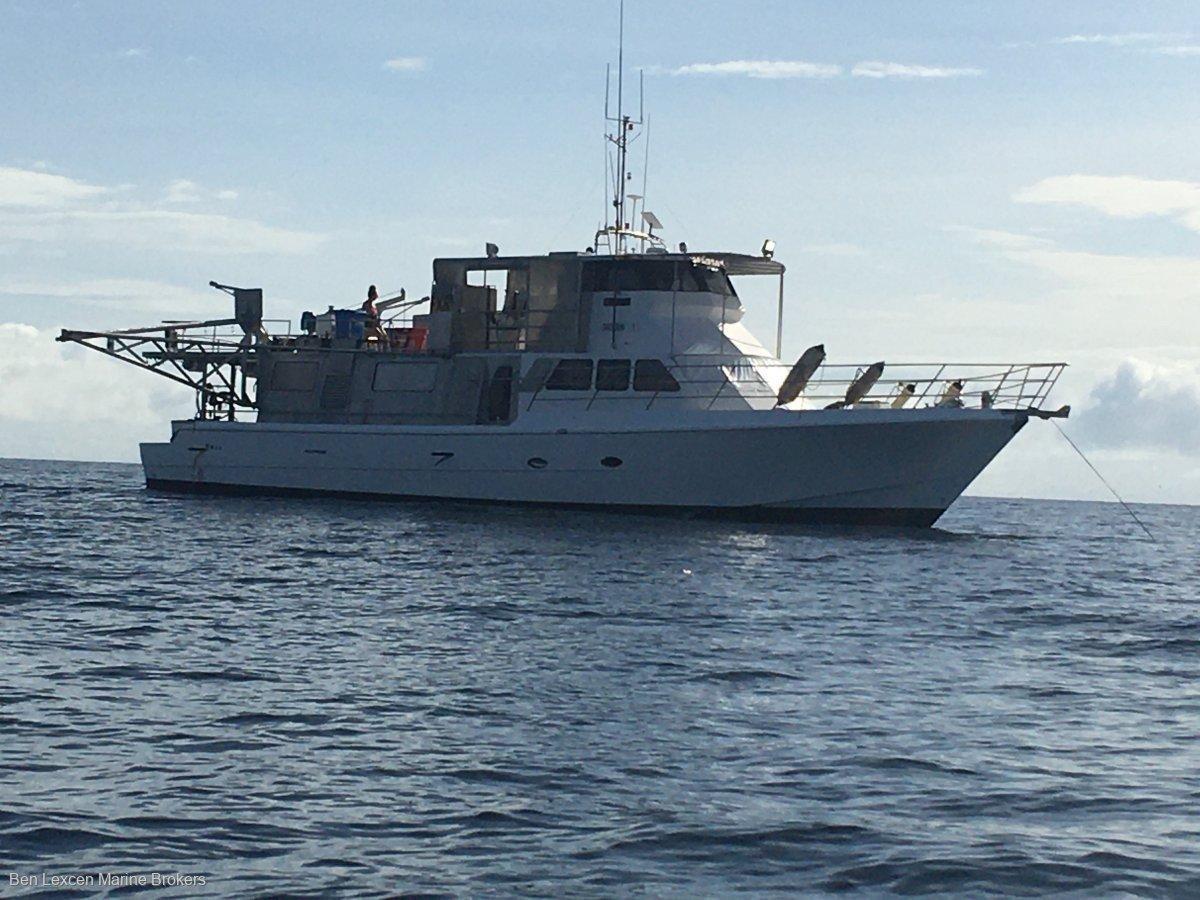 Conquest 60 Fishing/Lobster/Dive/Line Fishing Vessel