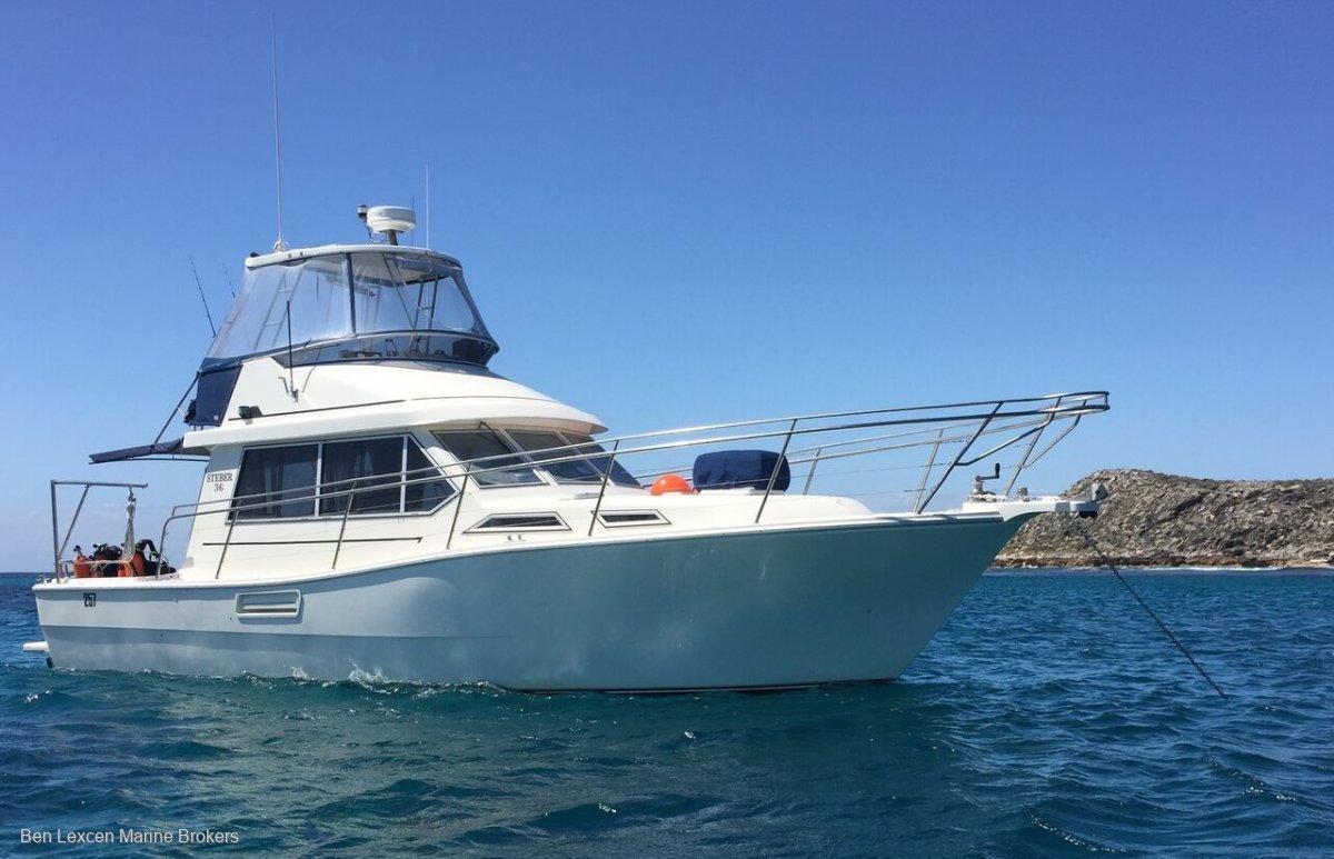 Steber 36 Flybridge