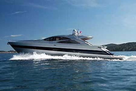 Pershing 76