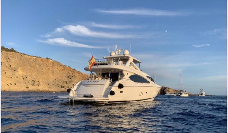 Sunseeker 86 Fly-Bridge