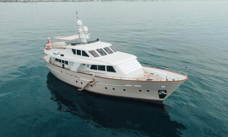 Benetti 82D Sail Division