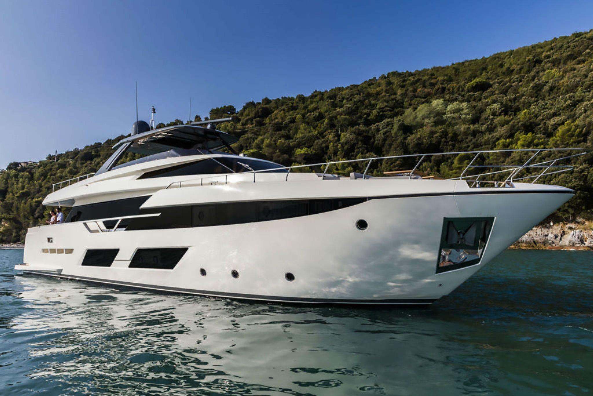 Ferretti 920 for sale